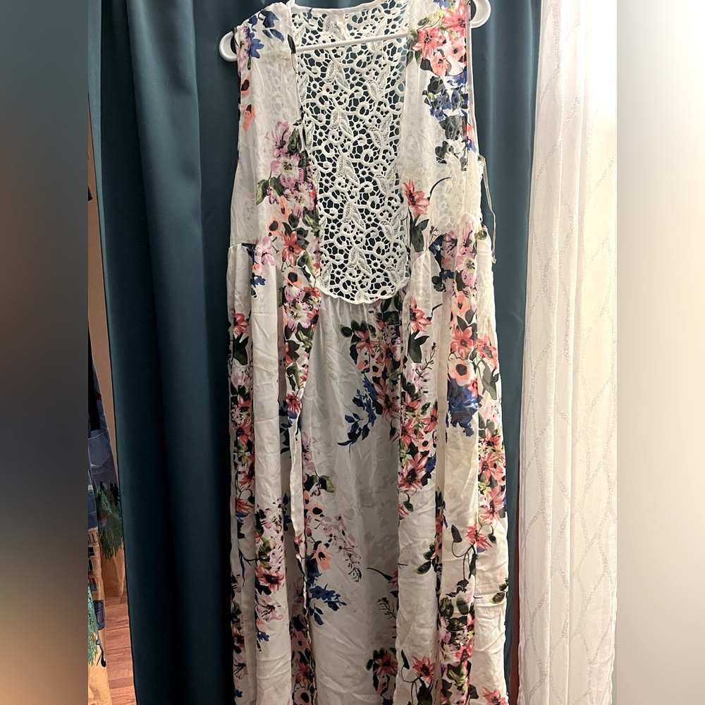 Women’s Bohemian Floral Duster